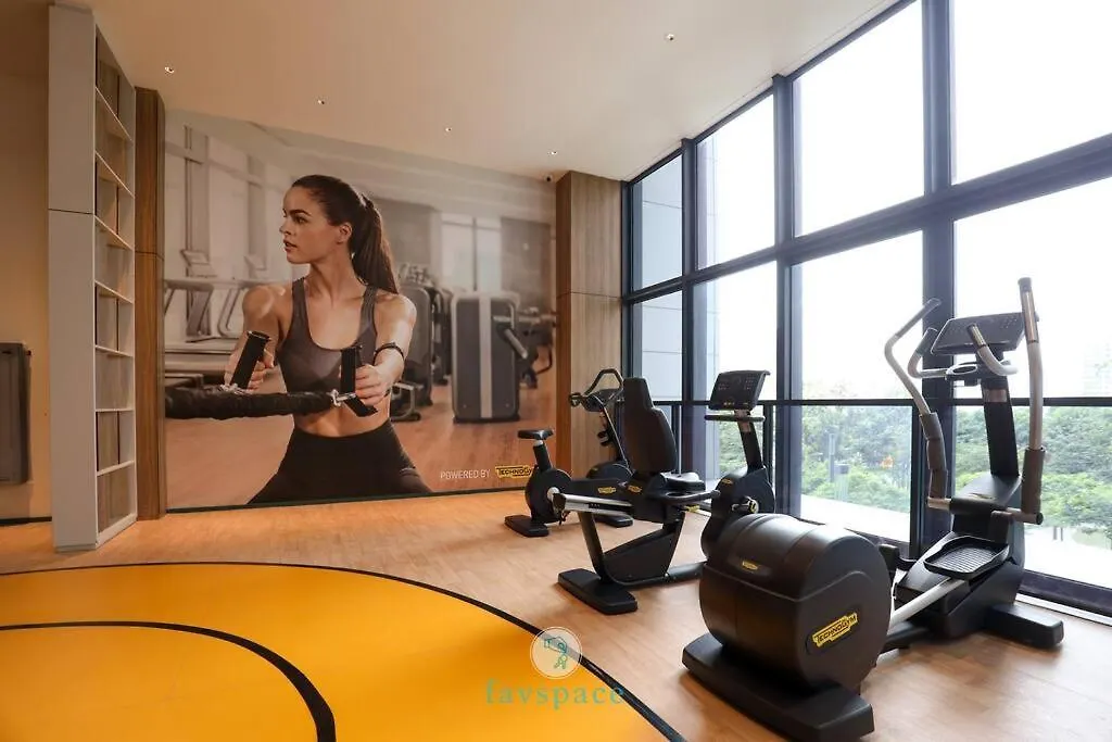 Apartment 3-Bedroom W Pool 7 Pax-Jalan Cheras Kuala Lumpur Malaysia