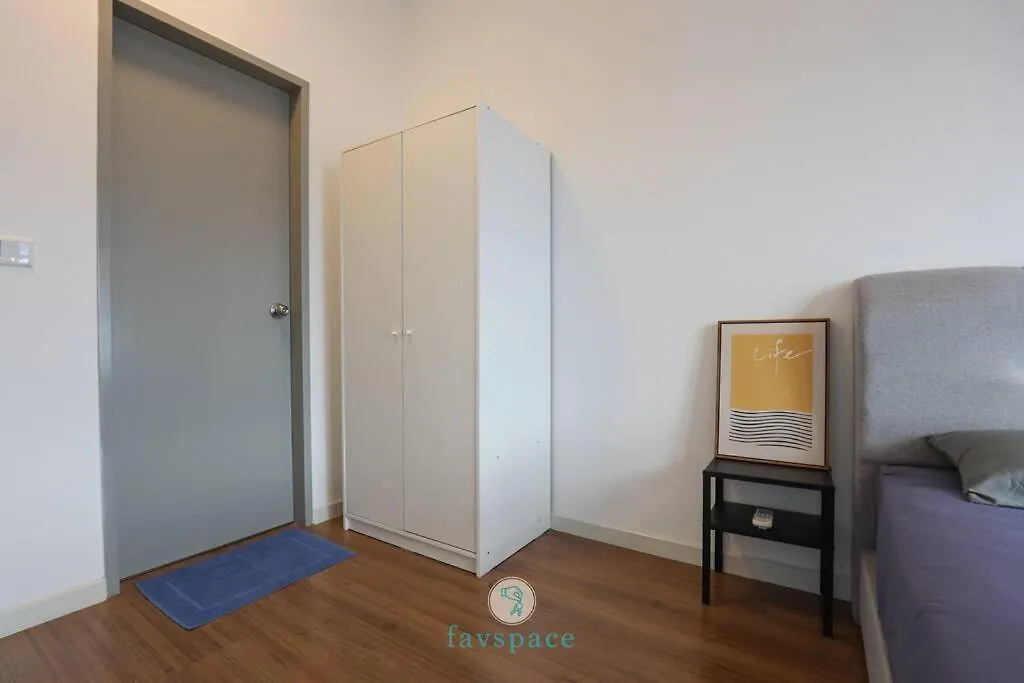 Apartment 3-Bedroom W Pool 7 Pax-Jalan Cheras Kuala Lumpur Malaysia