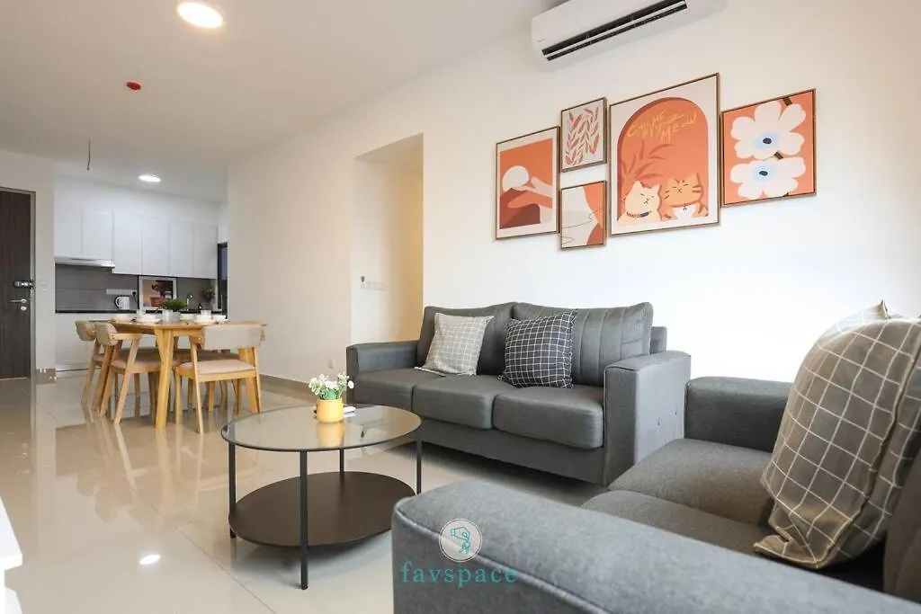 3-Bedroom W Pool 7 Pax-Jalan Cheras Kuala Lumpur