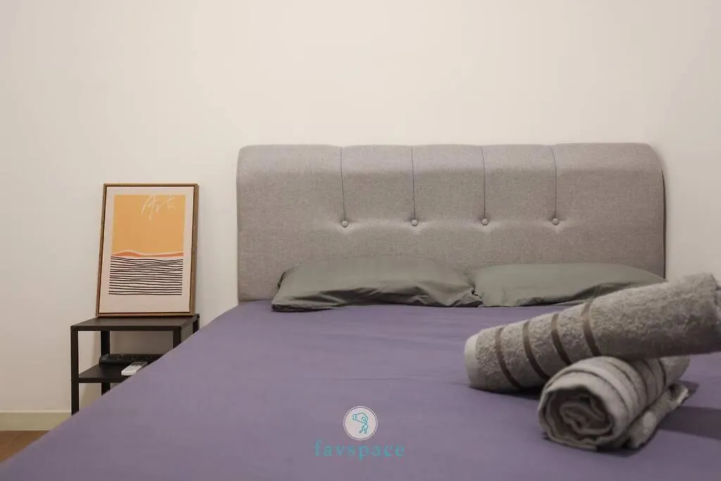 Apartment 3-Bedroom W Pool 7 Pax-Jalan Cheras Kuala Lumpur