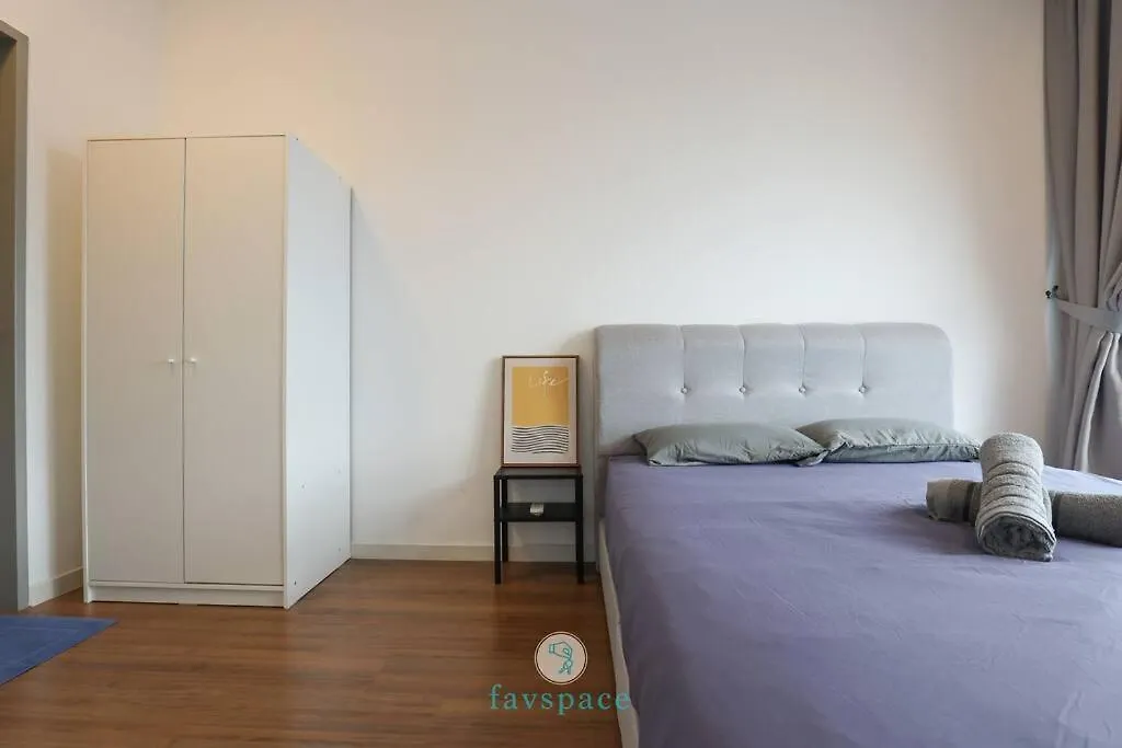 3-Bedroom W Pool 7 Pax-Jalan Cheras Kuala Lumpur Apartment