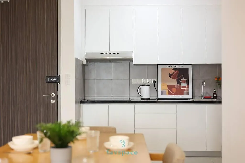 3-Bedroom W Pool 7 Pax-Jalan Cheras Kuala Lumpur