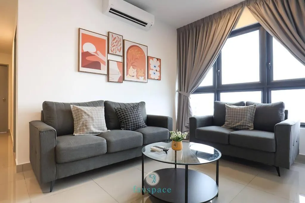 3-Bedroom W Pool 7 Pax-Jalan Cheras Kuala Lumpur