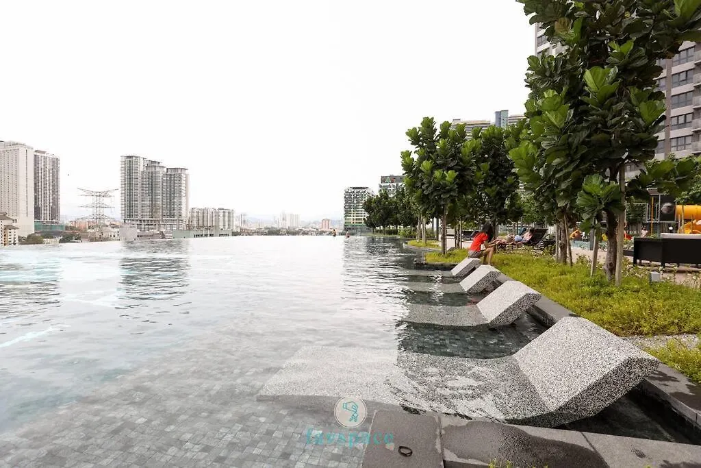 3-Bedroom W Pool 7 Pax-Jalan Cheras Kuala Lumpur Apartment
