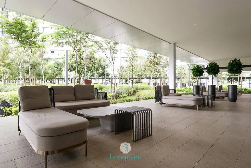 Apartment 3-Bedroom W Pool 7 Pax-Jalan Cheras Kuala Lumpur