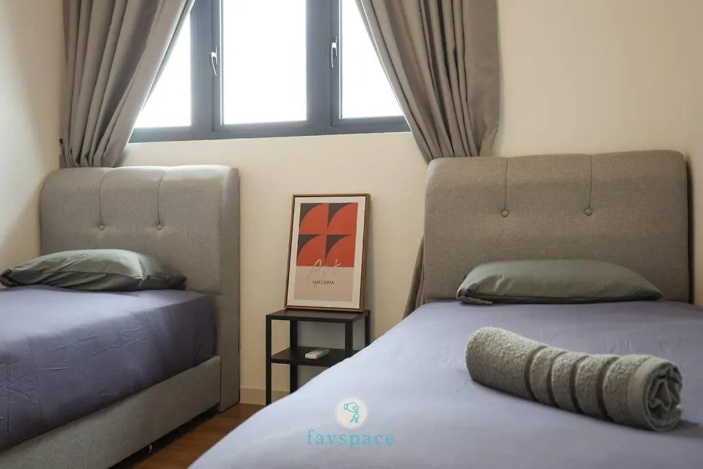 Apartment 3-Bedroom W Pool 7 Pax-Jalan Cheras Kuala Lumpur Malaysia