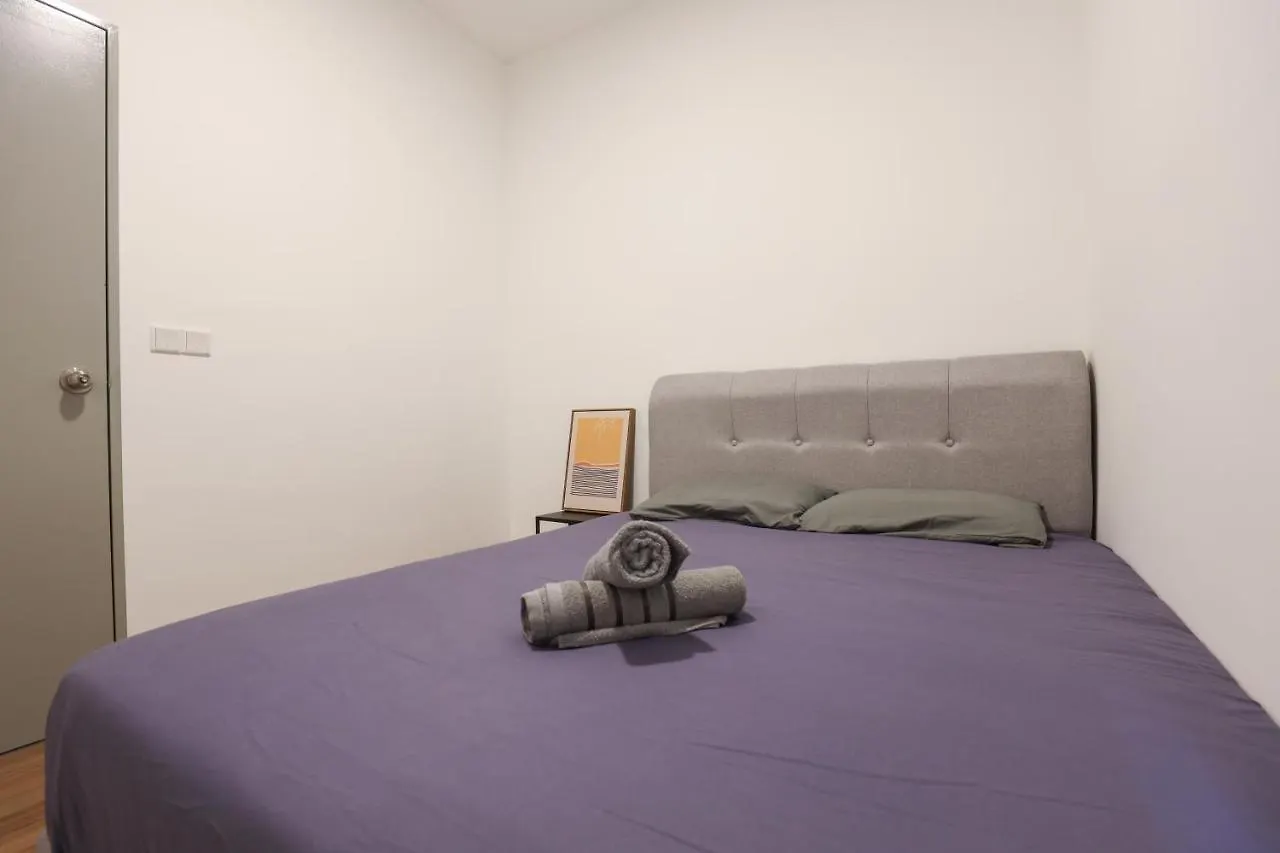 3-Bedroom W Pool 7 Pax-Jalan Cheras Kuala Lumpur Apartment