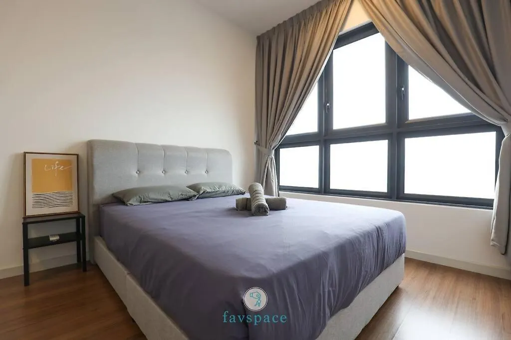 Apartment 3-Bedroom W Pool 7 Pax-Jalan Cheras Kuala Lumpur