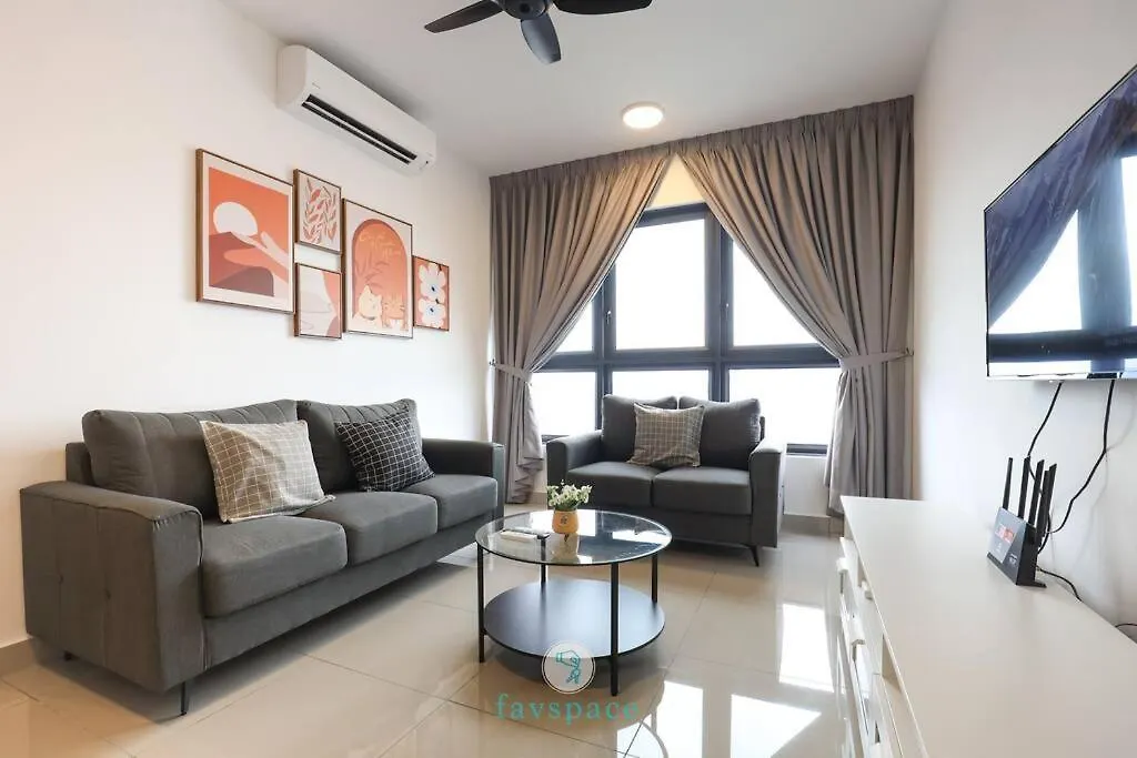 3-Bedroom W Pool 7 Pax-Jalan Cheras Kuala Lumpur